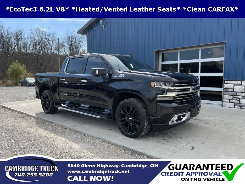 2019 Chevrolet Silverado 1500 High Country for sale in Cambridge, OH