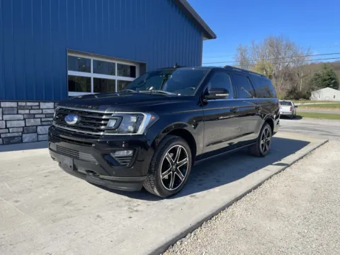 Another view of 2019 Ford Expedition Max Limited for sale in Cambridge, OH at Cambridge Truck