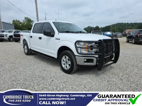 White 2018 Ford F-150 XLT for sale in Cambridge, OH