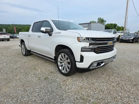 White 2021 Chevrolet Silverado 1500 High Country for sale in Cambridge, OH