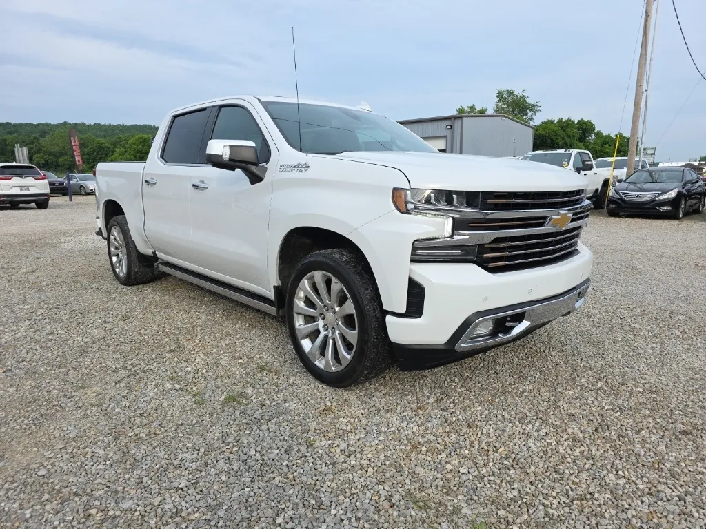White 2021 Chevrolet Silverado 1500 High Country for sale in Cambridge, OH