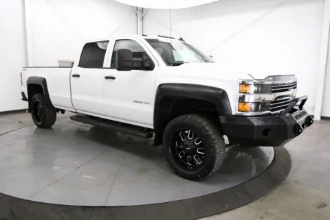 White 2015 Chevrolet Silverado 3500HD LT for sale in Cambridge, OH
