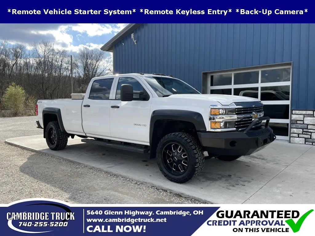 2015 Chevrolet Silverado 3500HD LT