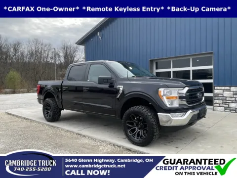 Black 2022 Ford F-150 XLT for sale in Cambridge, OH