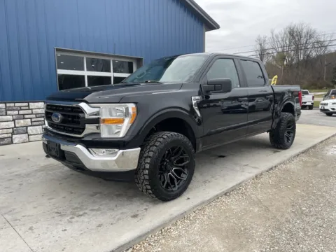 Another view of 2022 Ford F-150 XLT for sale in Cambridge, OH at Cambridge Truck