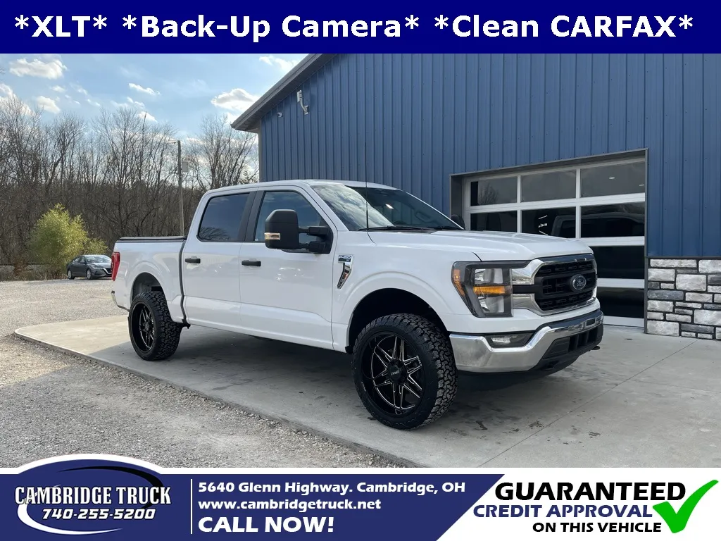 White 2023 Ford F-150 XLT for sale in Cambridge, OH