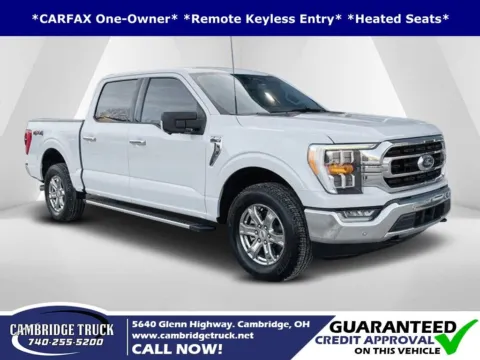 White 2022 Ford F-150 XLT for sale in Cambridge, OH