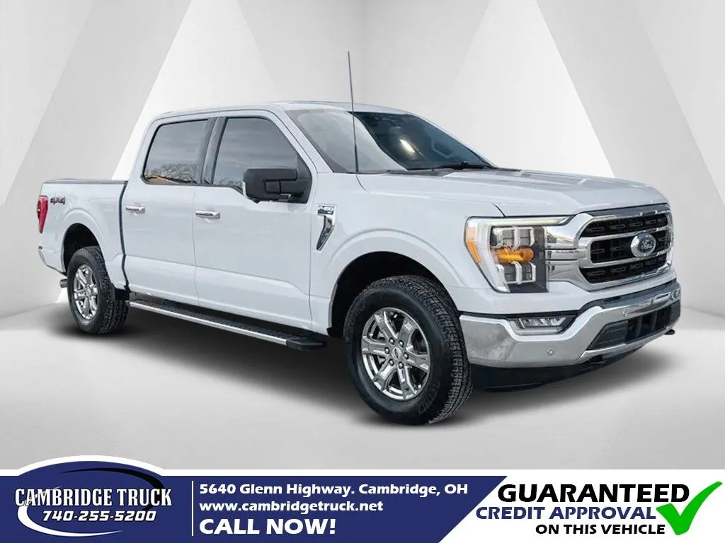 2022 Ford F-150 XLT for sale in Cambridge, OH