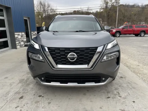 Photos of 2021 Nissan Rogue Platinum for sale in Cambridge, OH at Cambridge Truck