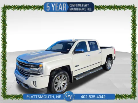 White 2018 Chevrolet Silverado 1500 High Country for sale in Plattsmouth, NE
