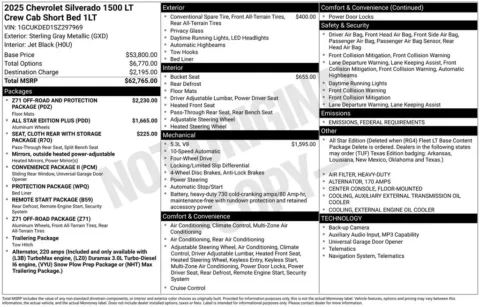 Photos of 2025 Chevrolet Silverado 1500 LT for sale in Plattsmouth, NE at Gregg Young Chevrolet Of Plattsmouth