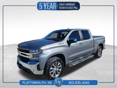 Gray 2022 Chevrolet Silverado 1500 LTD LT for sale in Plattsmouth, NE