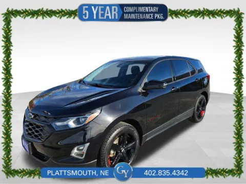 Black 2019 Chevrolet Equinox LT for sale in Plattsmouth, NE