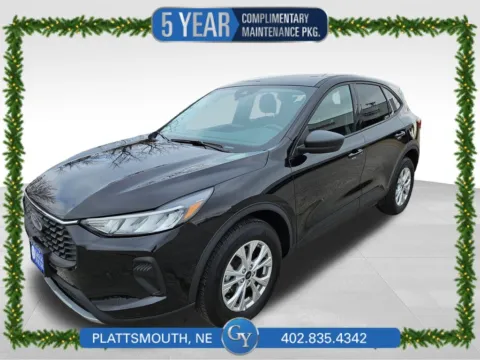 Black 2025 Ford Escape Active for sale in Plattsmouth, NE