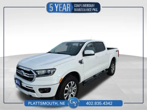 White 2020 Ford Ranger Lariat for sale in Plattsmouth, NE