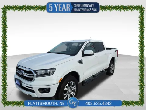 White 2020 Ford Ranger Lariat for sale in Plattsmouth, NE