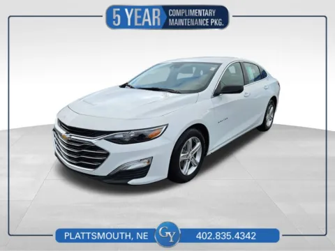 White 2024 Chevrolet Malibu LS for sale in Plattsmouth, NE
