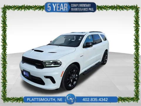 White 2024 Dodge Durango R/T for sale in Plattsmouth, NE