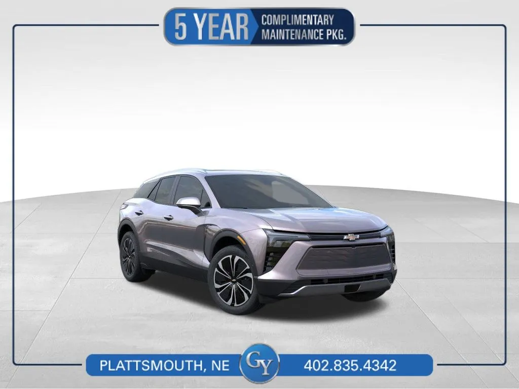 Gray 2026 Chevrolet Blazer EV LT for sale in Plattsmouth, NE