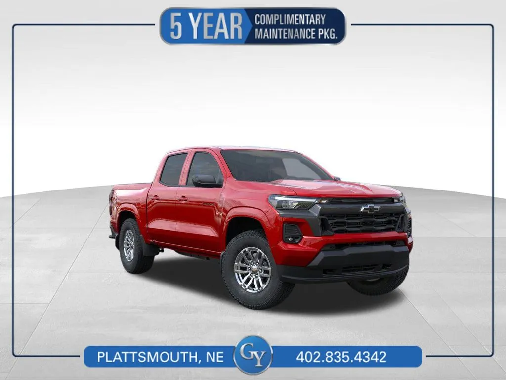 Red 2025 Chevrolet Colorado LT for sale in Plattsmouth, NE