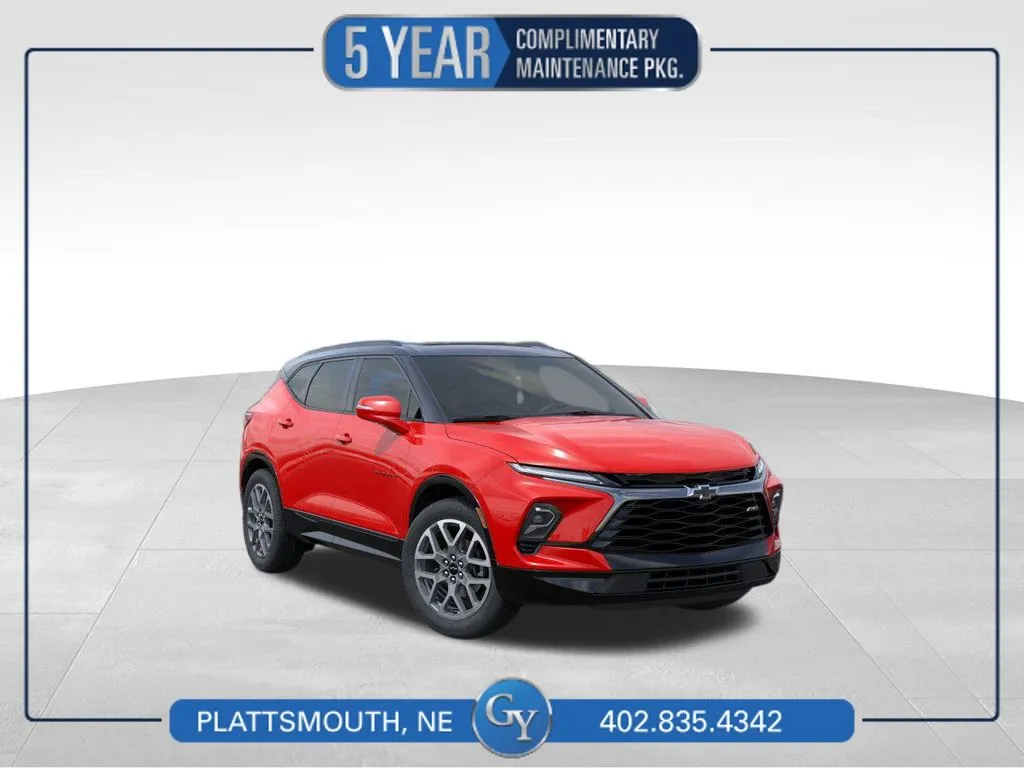 Chevrolet Blazer Rs For Sale