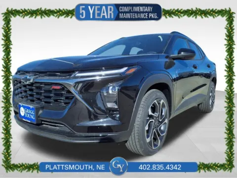 Black 2025 Chevrolet Trax 2RS for sale in Plattsmouth, NE