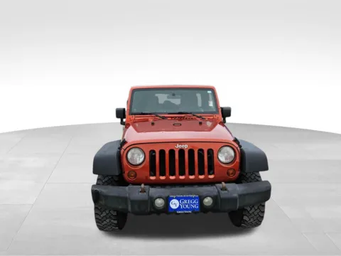 Another view of 2009 Jeep Wrangler Unlimited X for sale in Plattsmouth, NE at Gregg Young Chevrolet Of Plattsmouth