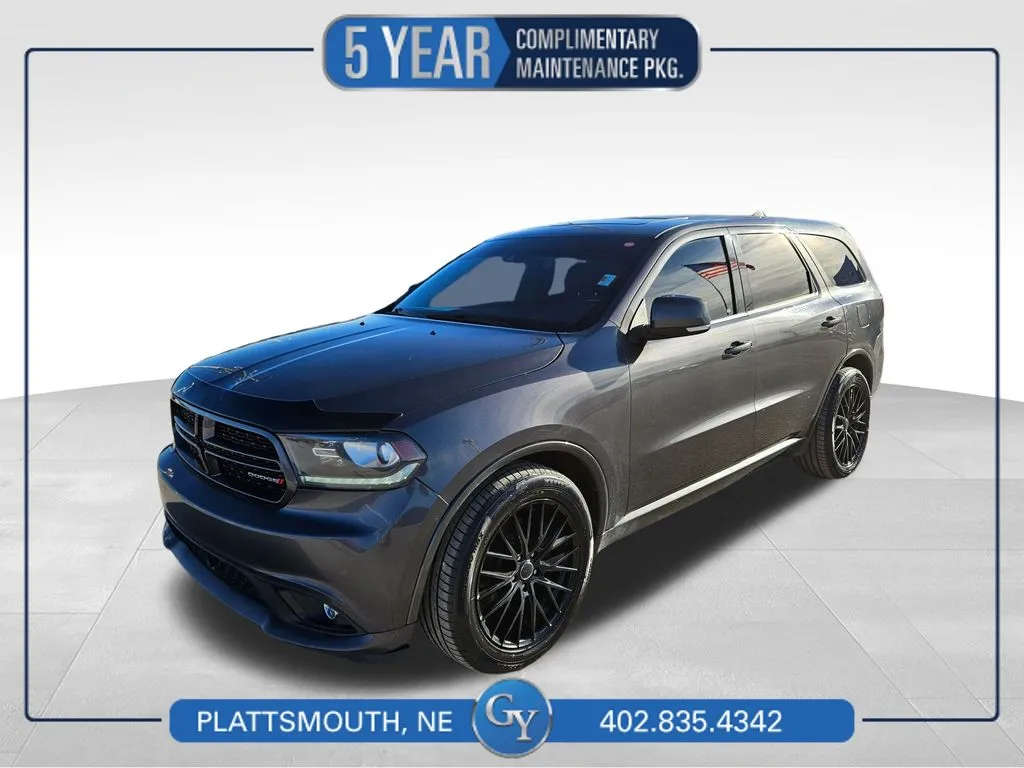 Used 2017 Dodge Durango R/T for sale in Plattsmouth, NE at Gregg Young ...