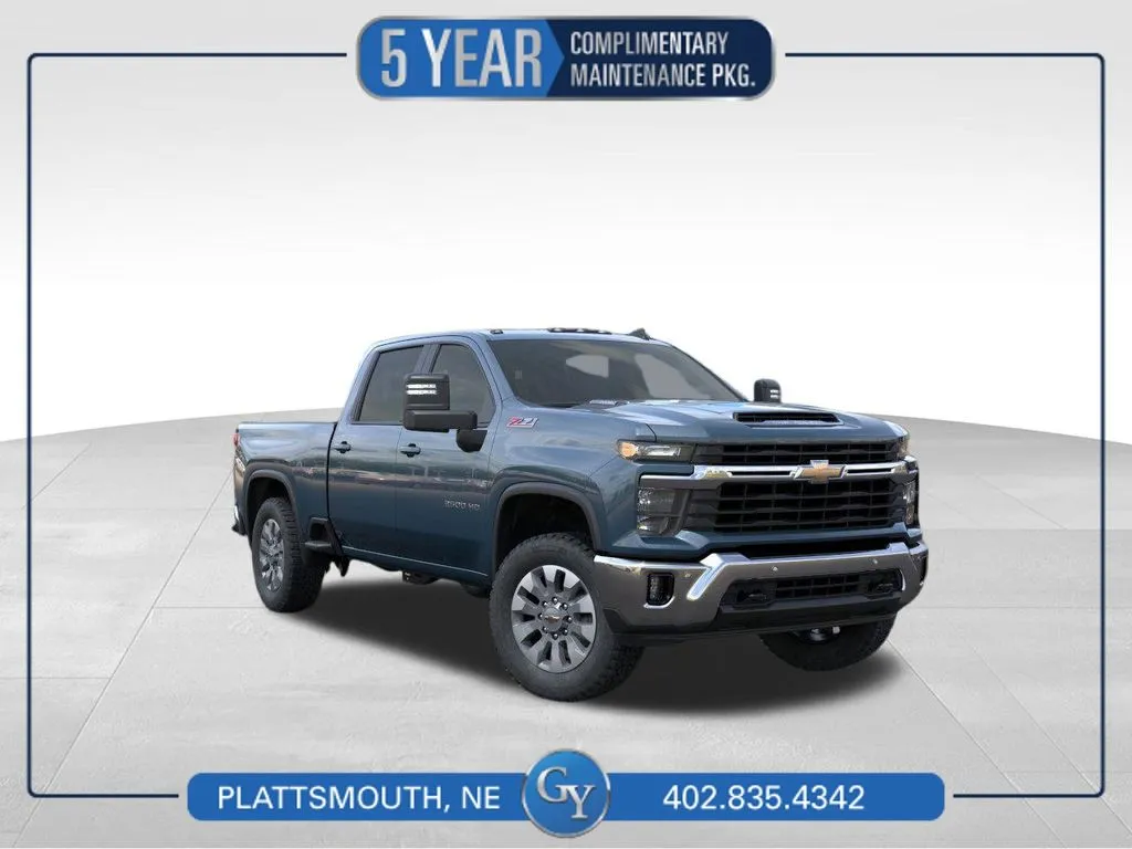 Blue 2026 Chevrolet Silverado 2500HD LT for sale in Plattsmouth, NE