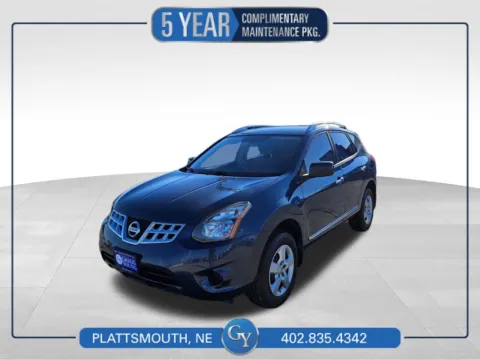 Gray 2015 Nissan Rogue Select S for sale in Plattsmouth, NE