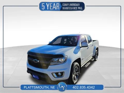 White 2016 Chevrolet Colorado Z71 for sale in Plattsmouth, NE