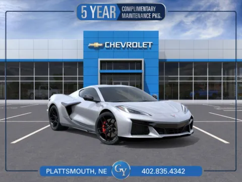 Silver 2026 Chevrolet Corvette 2LZ for sale in Plattsmouth, NE