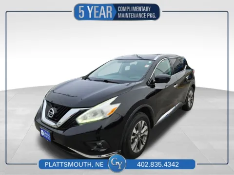 Black 2017 Nissan Murano SL for sale in Plattsmouth, NE