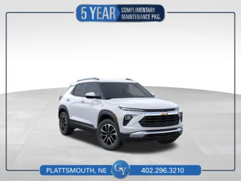 White 2026 Chevrolet TrailBlazer LT for sale in Plattsmouth, NE