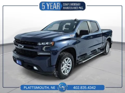 Blue 2022 Chevrolet Silverado 1500 LTD RST for sale in Plattsmouth, NE