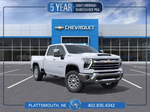 White 2026 Chevrolet Silverado 2500HD LTZ for sale in Plattsmouth, NE