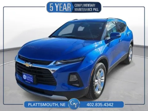 Blue 2019 CHEVROLET BLAZER 3LT for sale in Plattsmouth, NE