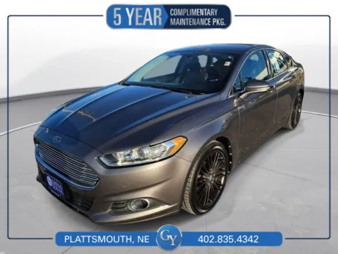 Gray 2013 FORD FUSION SE for sale in Plattsmouth, NE