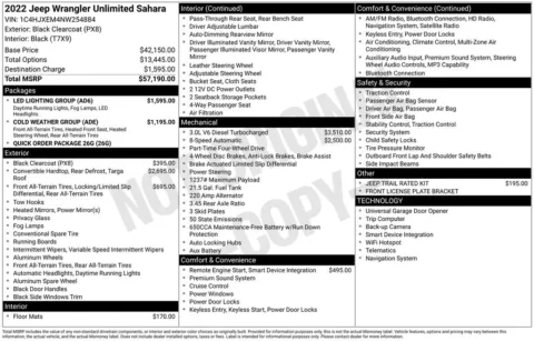 Photos of 2022 Jeep Wrangler Unlimited Sahara for sale in Plattsmouth, NE at Gregg Young Chevrolet Of Plattsmouth