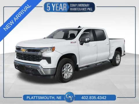 Blue 2025 Chevrolet Silverado 1500 LT for sale in Plattsmouth, NE