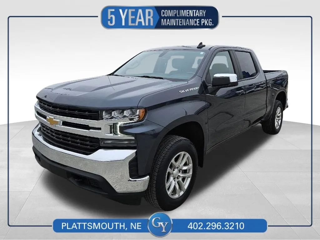 Gray 2022 Chevrolet Silverado 1500 LTD LT for sale in Plattsmouth, NE