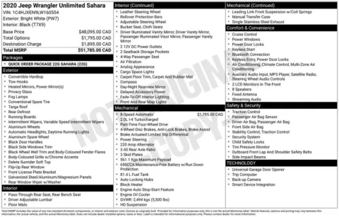 Photos of 2020 Jeep Wrangler Unlimited Sahara for sale in Plattsmouth, NE at Gregg Young Chevrolet Of Plattsmouth