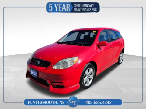 Red 2003 Toyota Matrix XRS for sale in Plattsmouth, NE