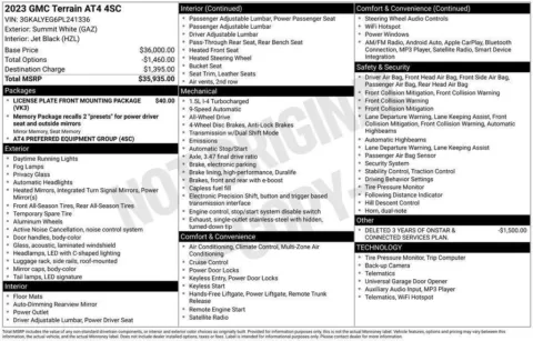 Photos of 2023 GMC Terrain AT4 for sale in Plattsmouth, NE at Gregg Young Chevrolet Of Plattsmouth