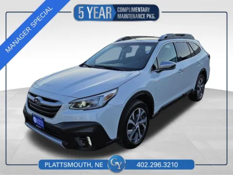 White 2020 Subaru Outback Touring for sale in Plattsmouth, NE