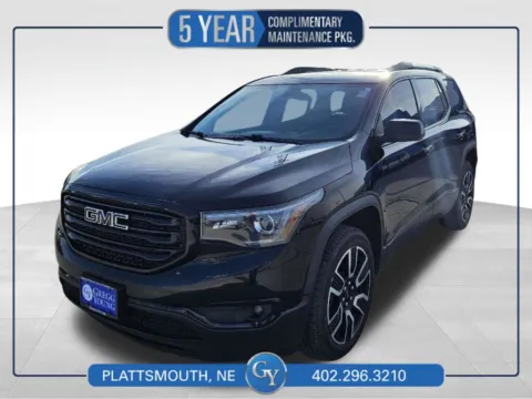 Blue 2019 GMC Acadia SLT-1 for sale in Plattsmouth, NE