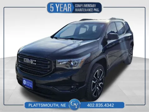 Blue 2019 GMC Acadia SLT-1 for sale in Plattsmouth, NE