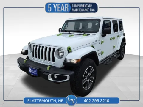 Gray 2023 Jeep Wrangler Sahara for sale in Plattsmouth, NE