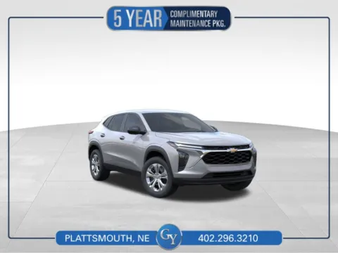 Gray 2026 Chevrolet Trax LS for sale in Plattsmouth, NE