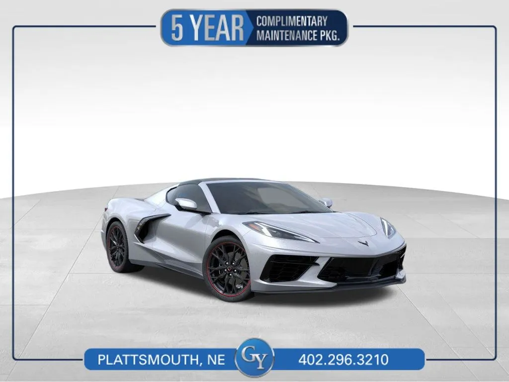 Silver 2026 Chevrolet Corvette Stingray for sale in Plattsmouth, NE